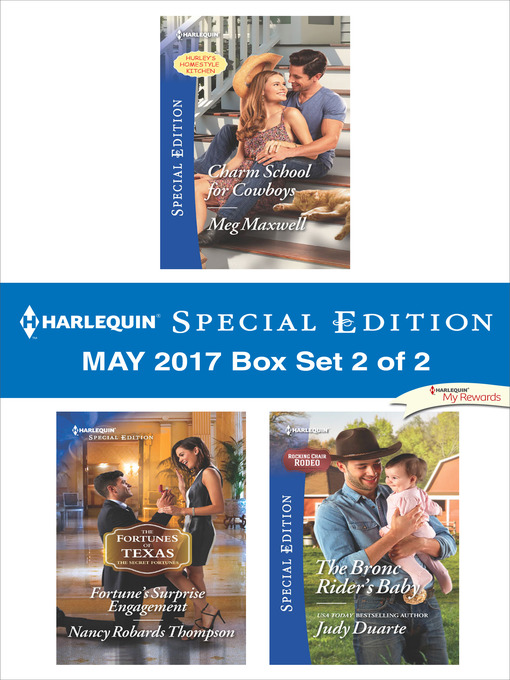 Title details for Harlequin Special Edition May 2017 Box Set 2 of 2 by Meg Maxwell - Available